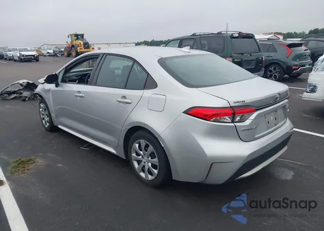 2022 Toyota Corolla Le from USA, damaged, VIN 5YFEPMAE4NP306523